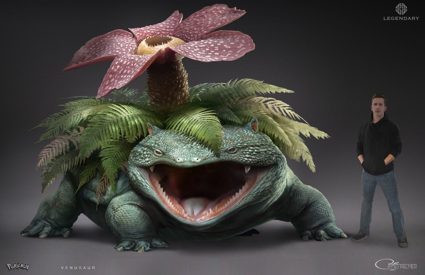 venusaur (pokemon) drawn by arvalis