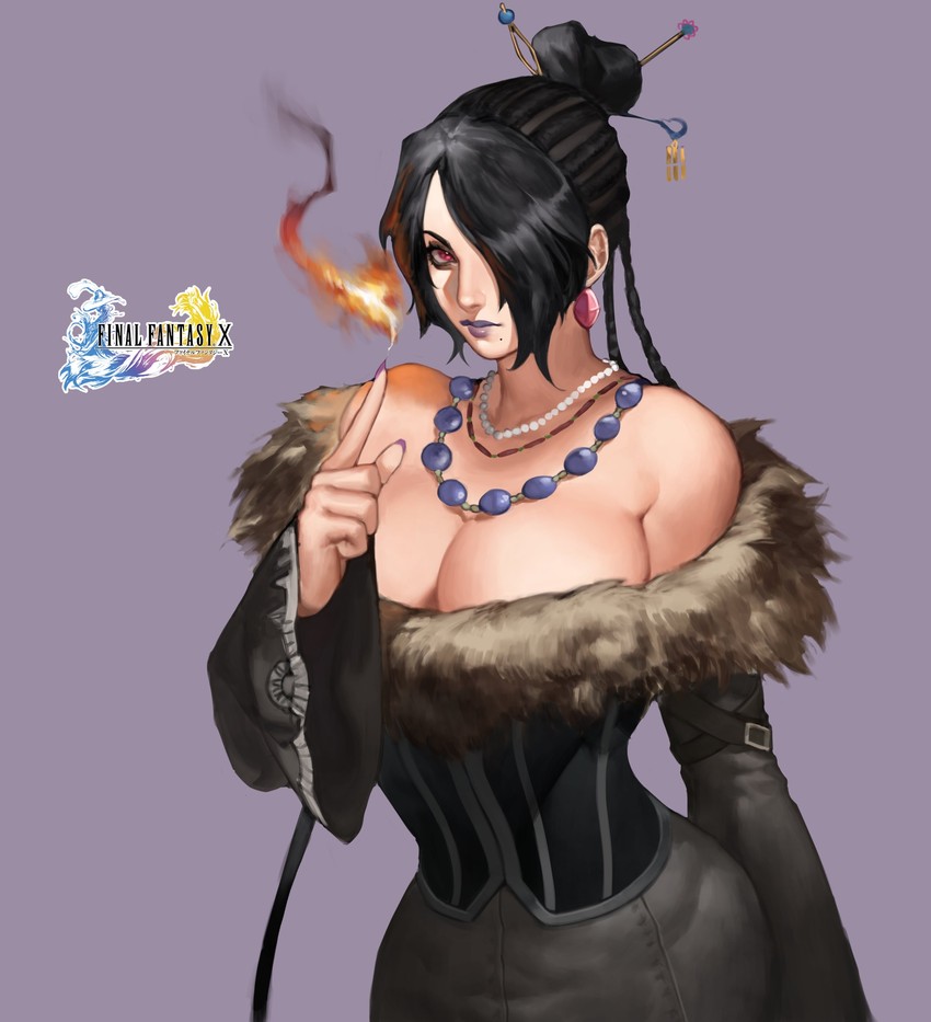 lulu (final fantasy and 1 more) drawn by zelus