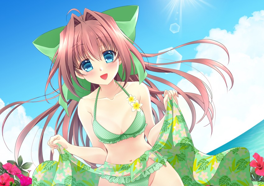 asakura otome (da capo and 1 more) drawn by kayura_yuka