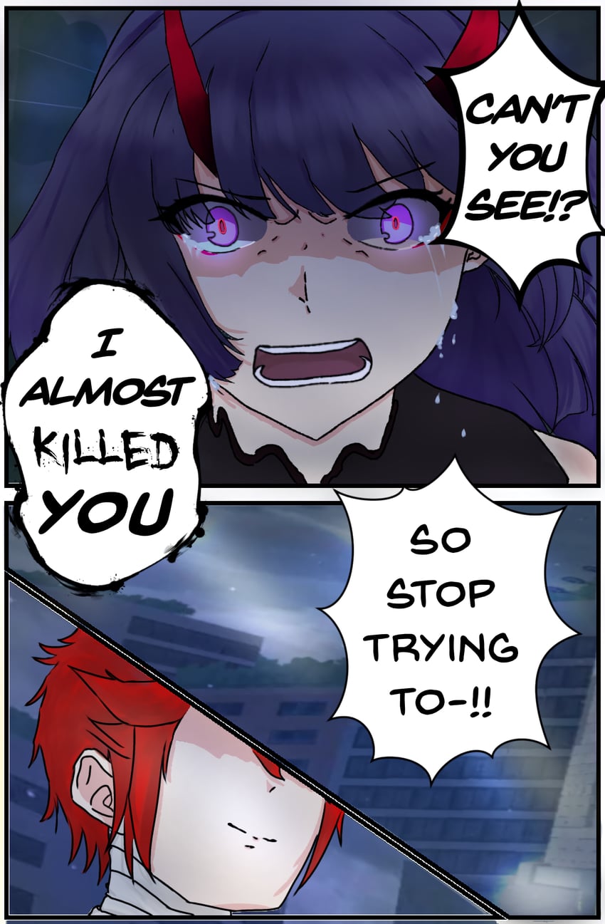 raiden mei and captain (honkai and 1 more) drawn by meioto