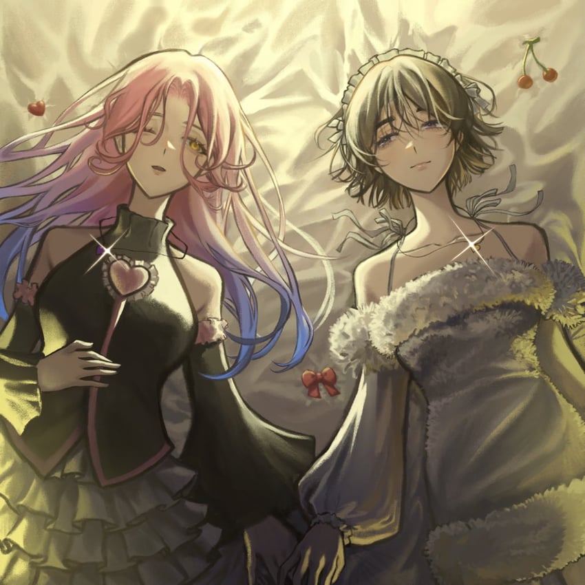 sua and mizi (alien stage) drawn by mewl1_4