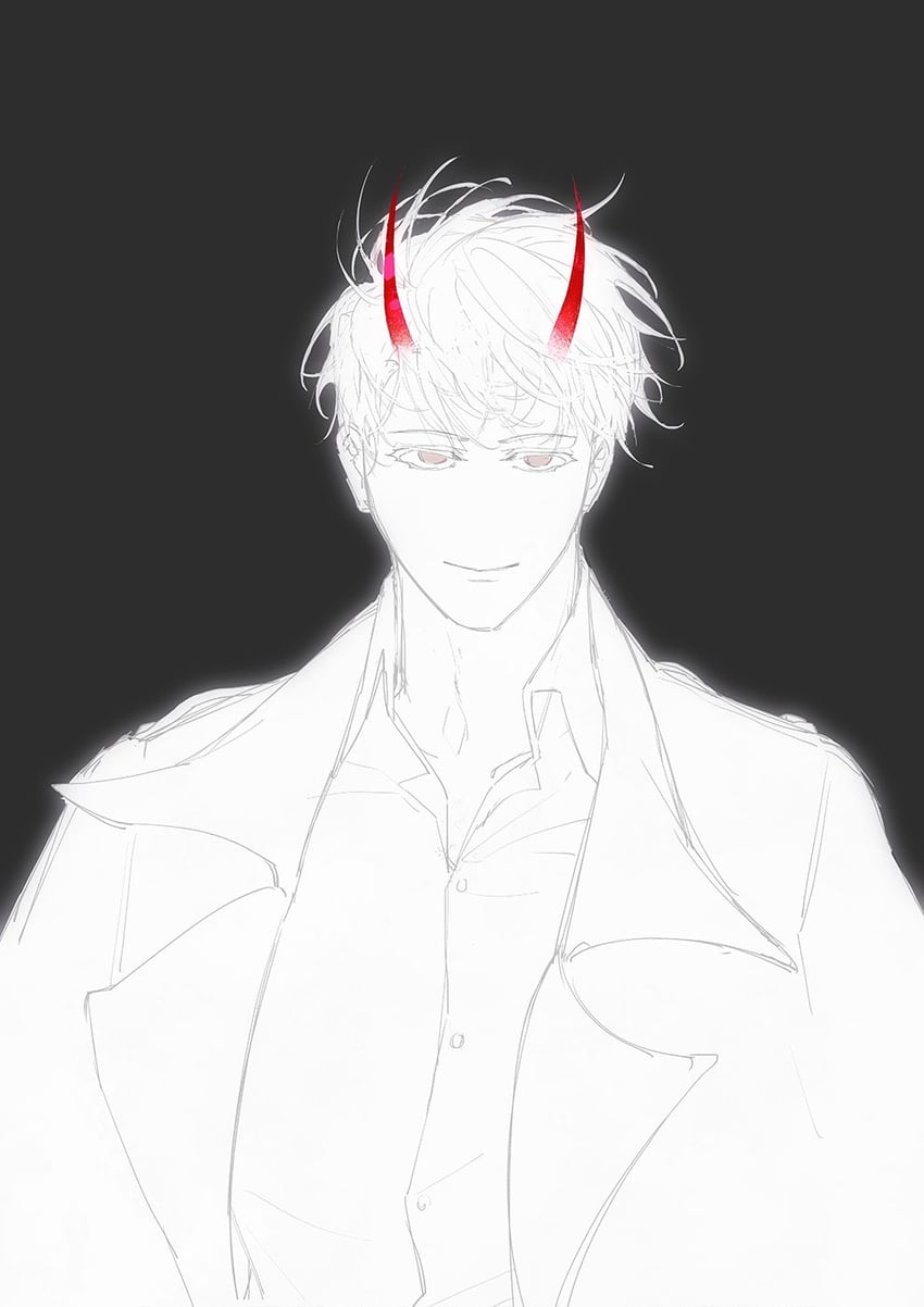 kim dokja (omniscient reader's viewpoint) drawn by raya_(000_unseen)