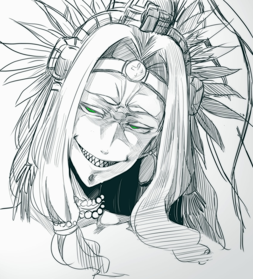 quetzalcoatl (fate and 1 more) drawn by nakamura_regura