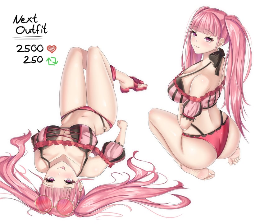 hilda valentine goneril (fire emblem and 2 more) drawn by succducc888