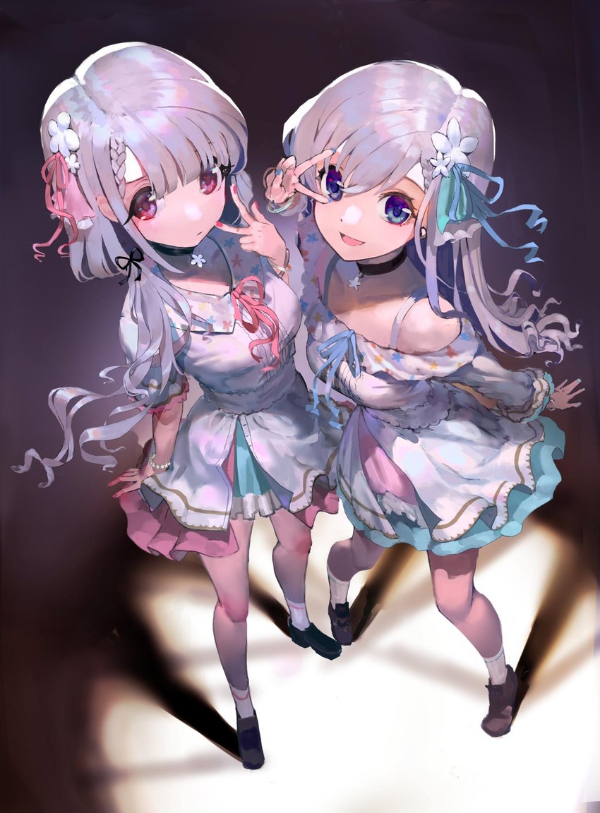 hisakawa hayate and hisakawa nagi (idolmaster and 1 more) drawn by ogimotozukin