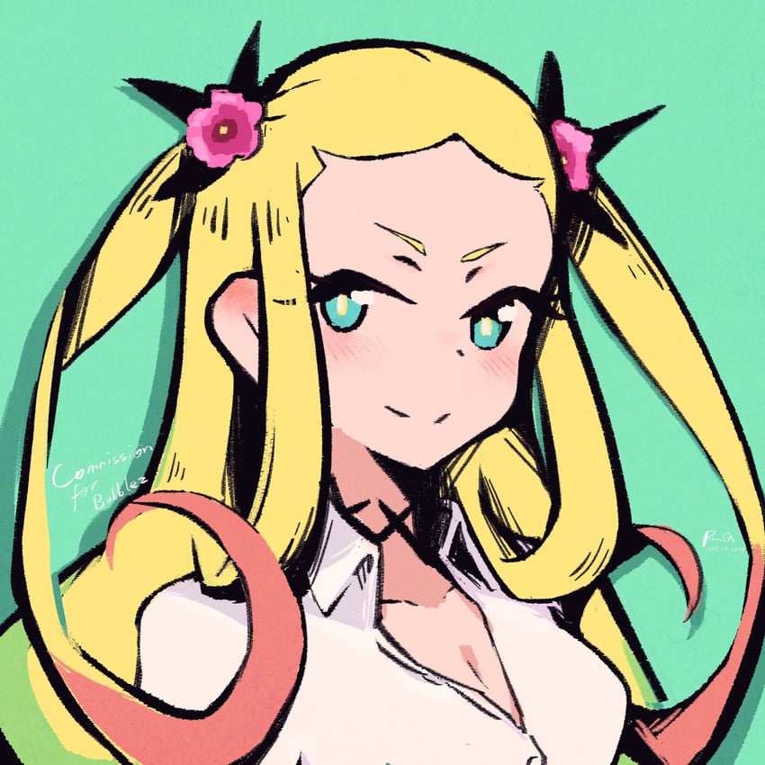 hiteihime (katanagatari) drawn by rnna