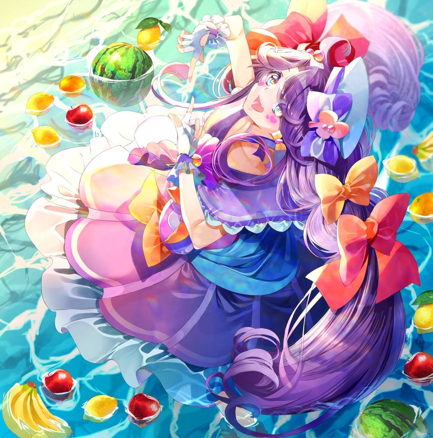 suzumura sango and cure coral (precure and 1 more) drawn by yuutarou_(fukiiincho)