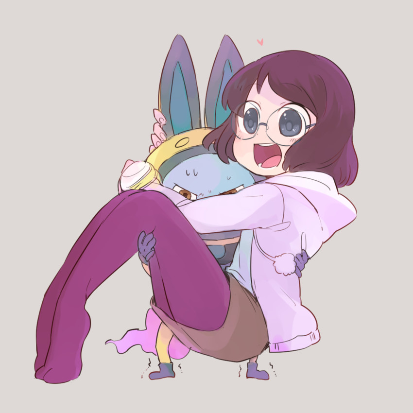 usapyon and misora inaho (youkai watch) drawn by alto168