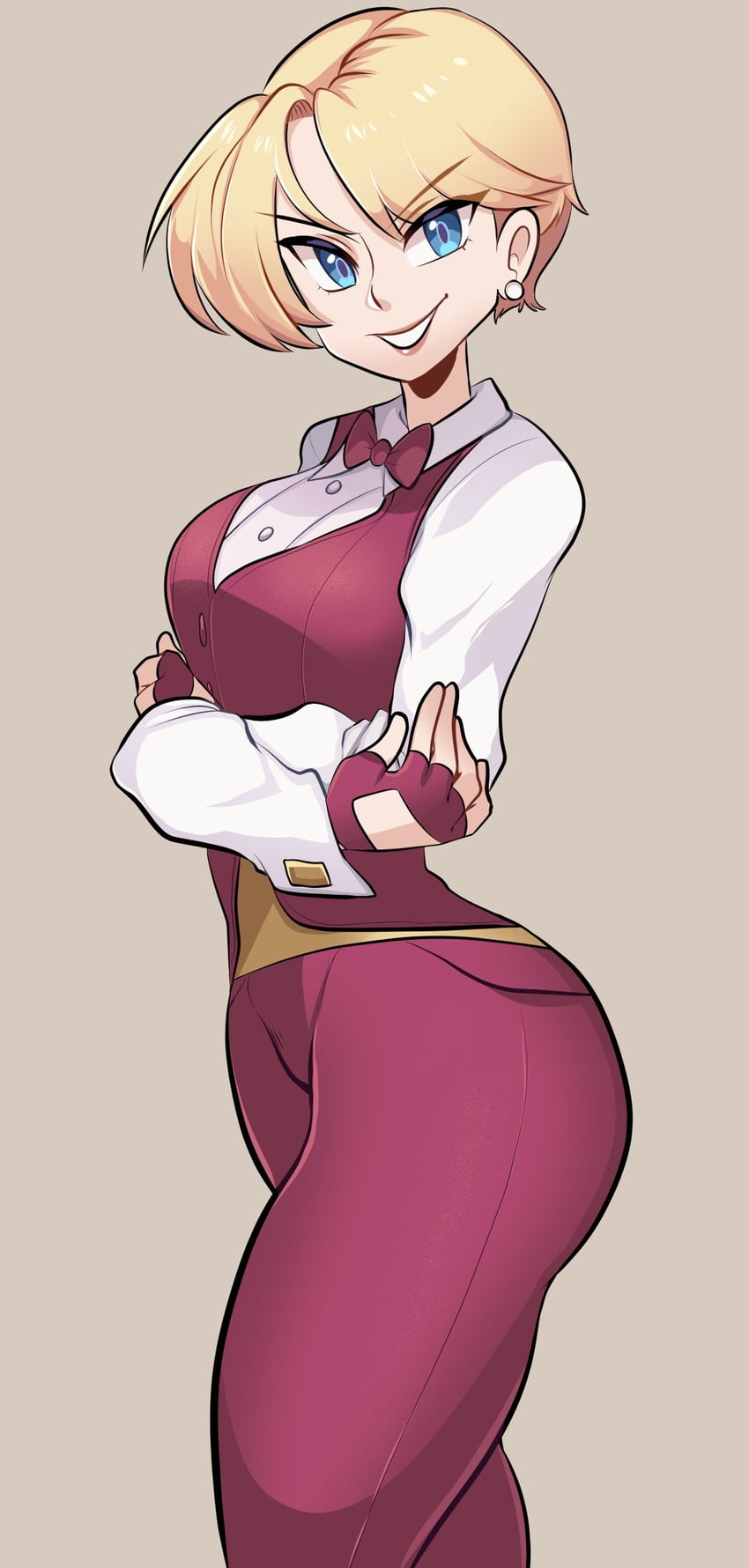 king (the king of fighters and 1 more) drawn by missandydandy