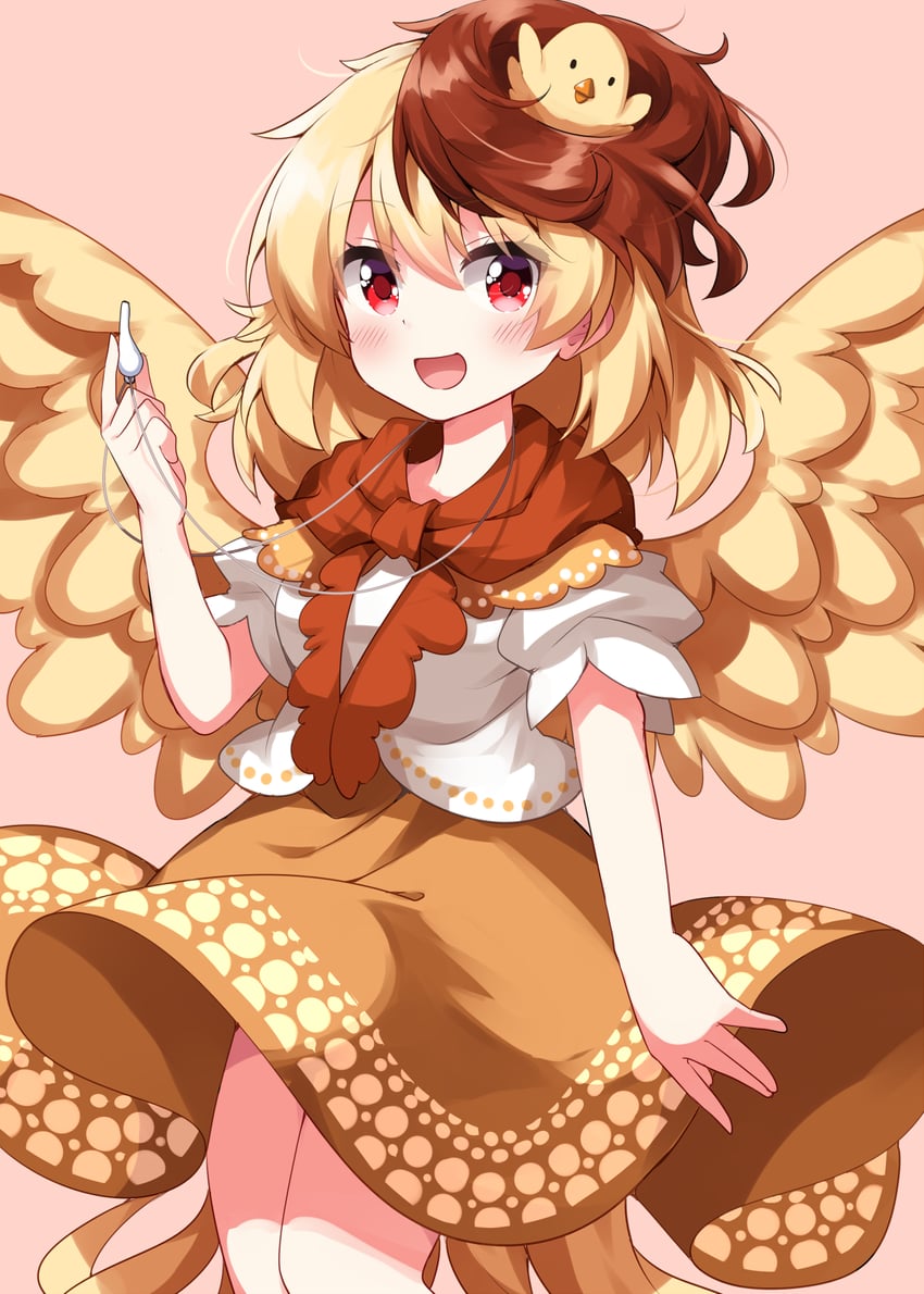 niwatari kutaka (touhou) drawn by ruu_(tksymkw)