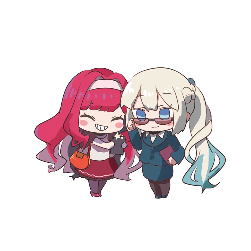 baobhan sith and morgan le fay (fate and 1 more) drawn by shigure_(ffrh7824)
