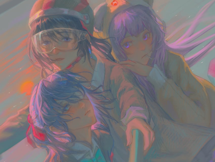 chief, female chief, hecate, and hella (path to nowhere) drawn by xxyt-xx