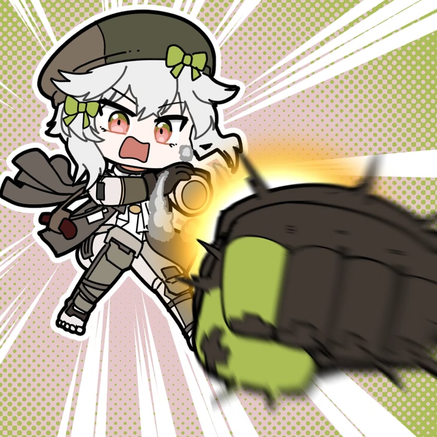 ksvk and dushevnaya (girls' frontline and 1 more) drawn by madcore