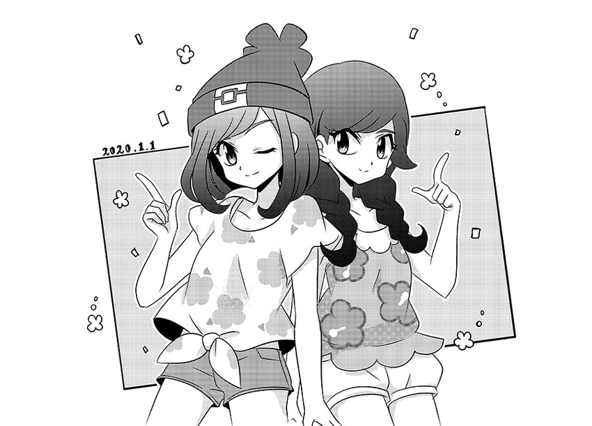 selene (pokemon and 1 more) drawn by ayateaori