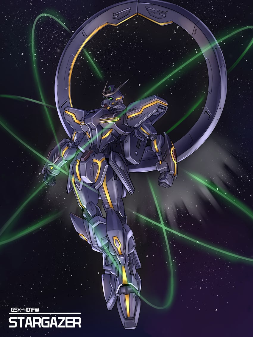 gundam stargazer (gundam and 2 more) drawn by jellen_squish