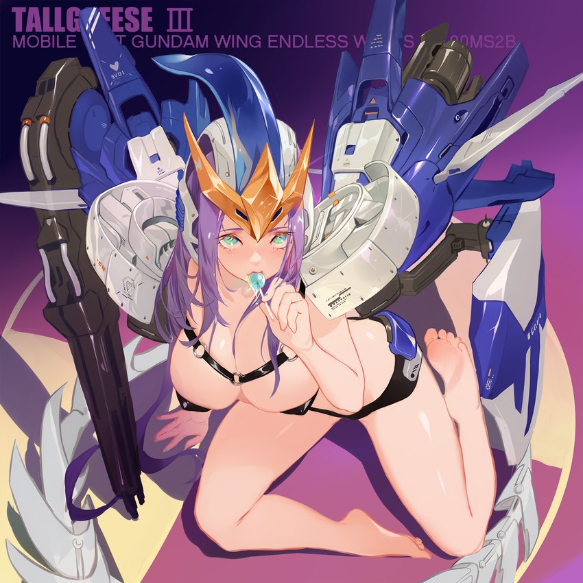 tallgeese iii (gundam and 2 more) drawn by grandia_lee
