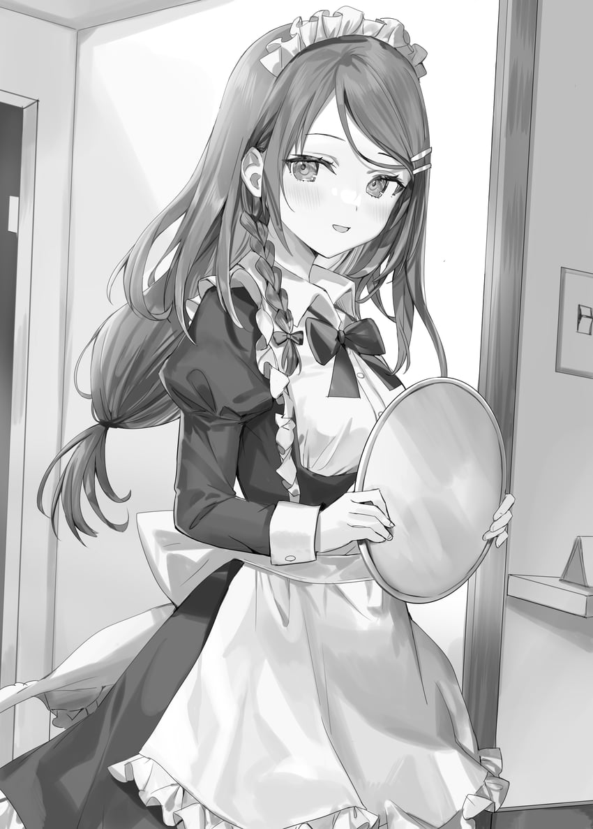 kimishima ayano (tokidoki bosotto roshia-go de dereru tonari no alya-san) drawn by momoko_(momopoco)