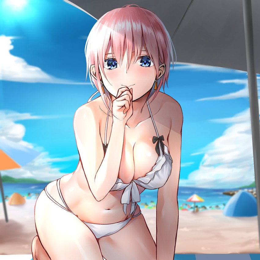 nakano ichika (go-toubun no hanayome) drawn by takenoko_27074918