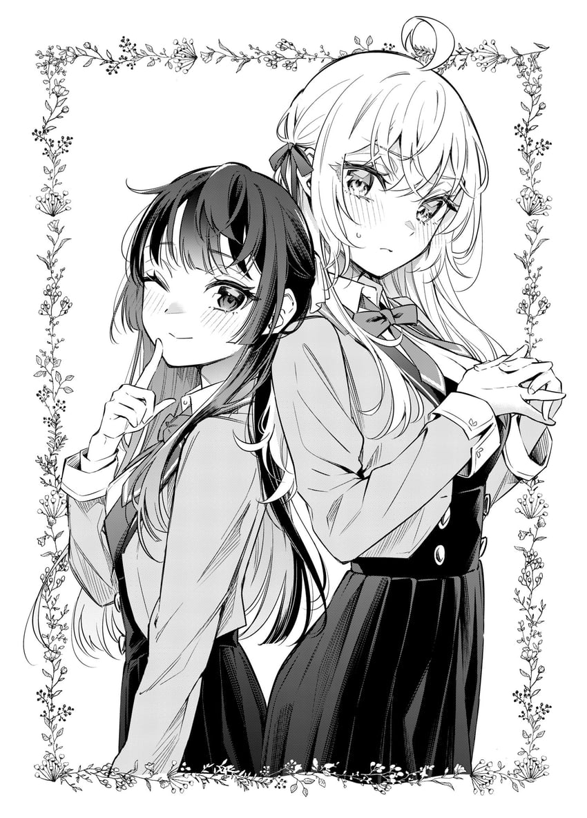 alisa mikhailovna kujou and suou yuki (tokidoki bosotto roshia-go de dereru tonari no alya-san) drawn by tenacitysaho