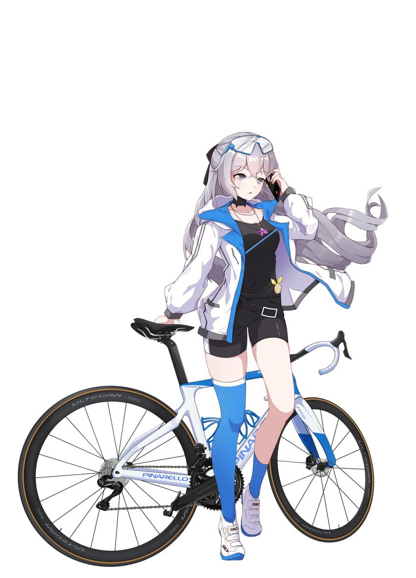 bronya zaychik (honkai and 1 more) drawn by ai_ke_le_de_xiao_hong