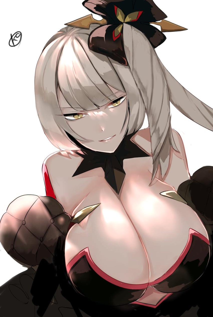 marie antoinette and marie antoinette alter (fate and 2 more) drawn by kankitsu_kei