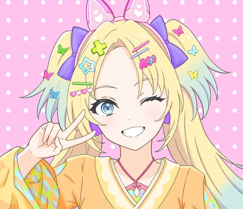 osawa rurino (love live! and 1 more) drawn by ene_ybsk