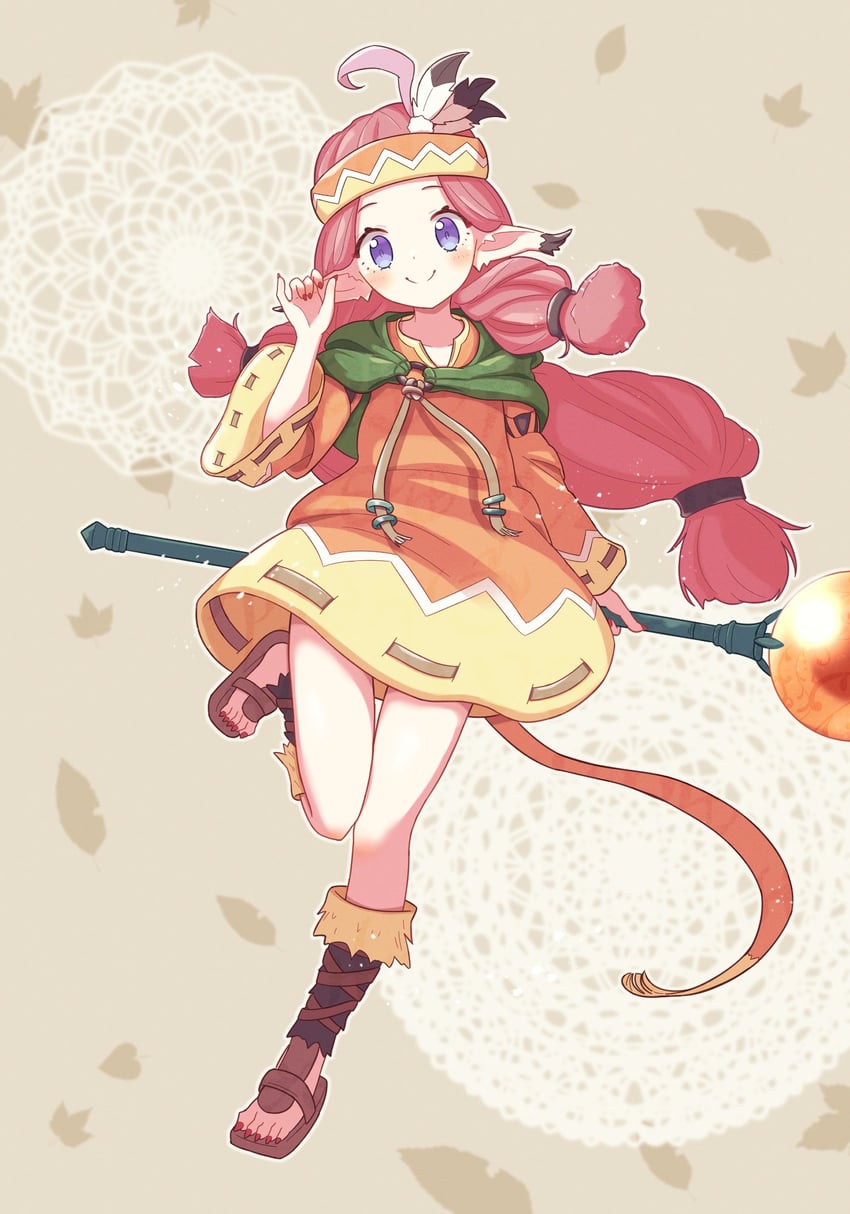 chiko (puyopuyo and 1 more) drawn by jazz_grace