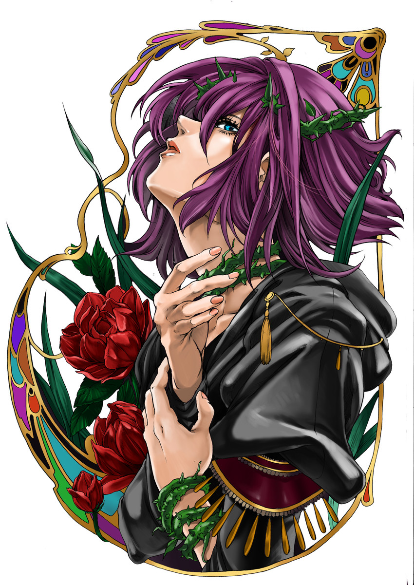 haman karn (gundam and 1 more) drawn by moeshimo_(pixiv)