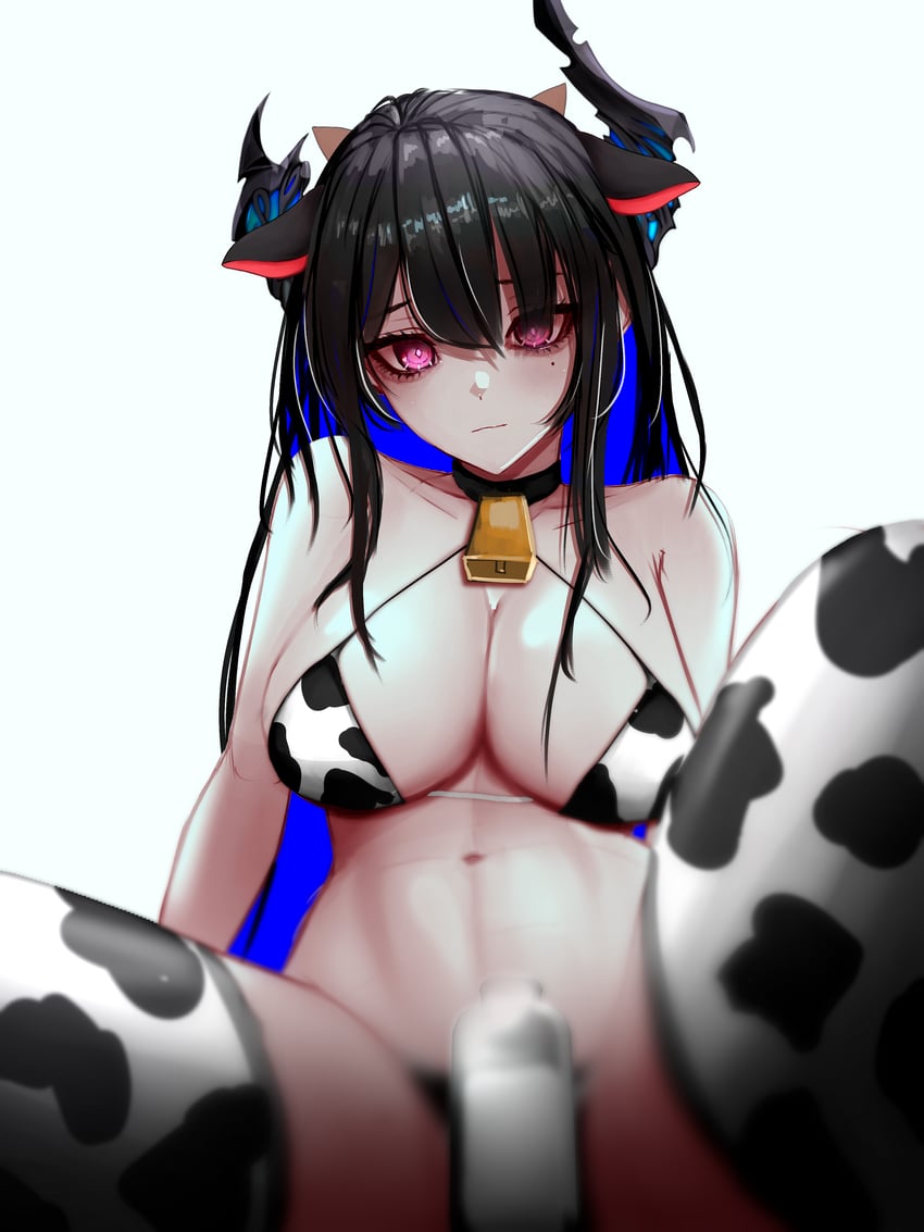 nerissa ravencroft (hololive and 1 more) drawn by soju_ice