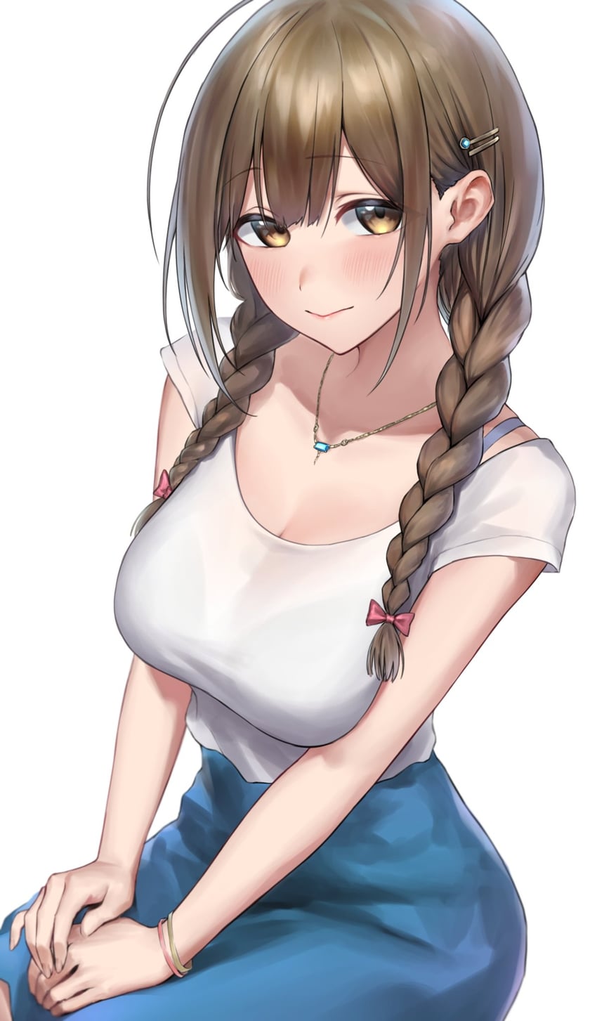 kuwayama chiyuki (idolmaster and 1 more) drawn by monegi