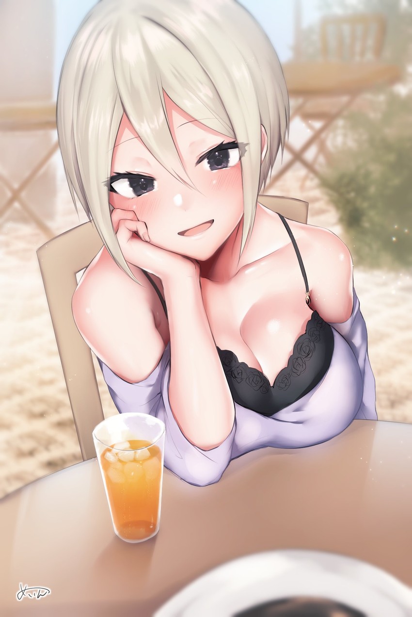shiomi syuko (idolmaster and 2 more) drawn by sakiryo_kanna