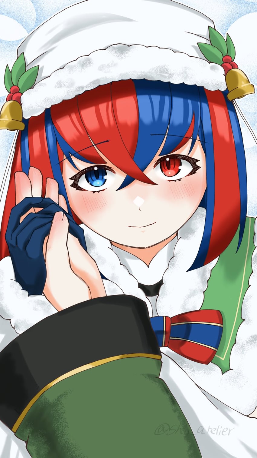 female alear and boucheron (fire emblem and 2 more) drawn by shii_atelier