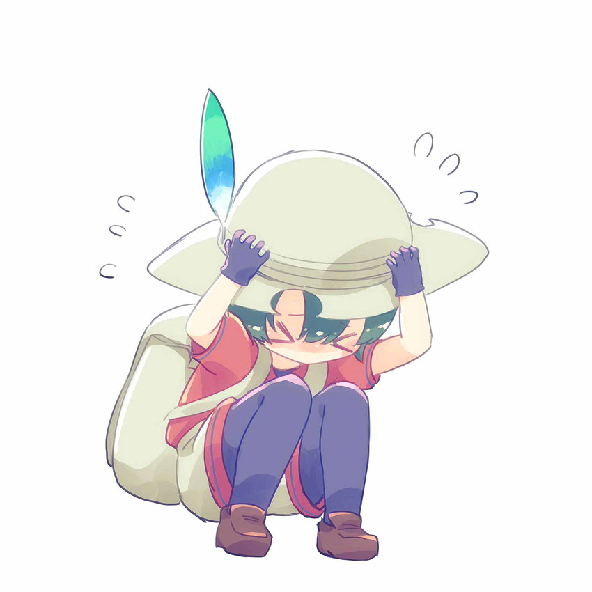 kaban (kemono friends) drawn by ayakashi_(monkeypanch)