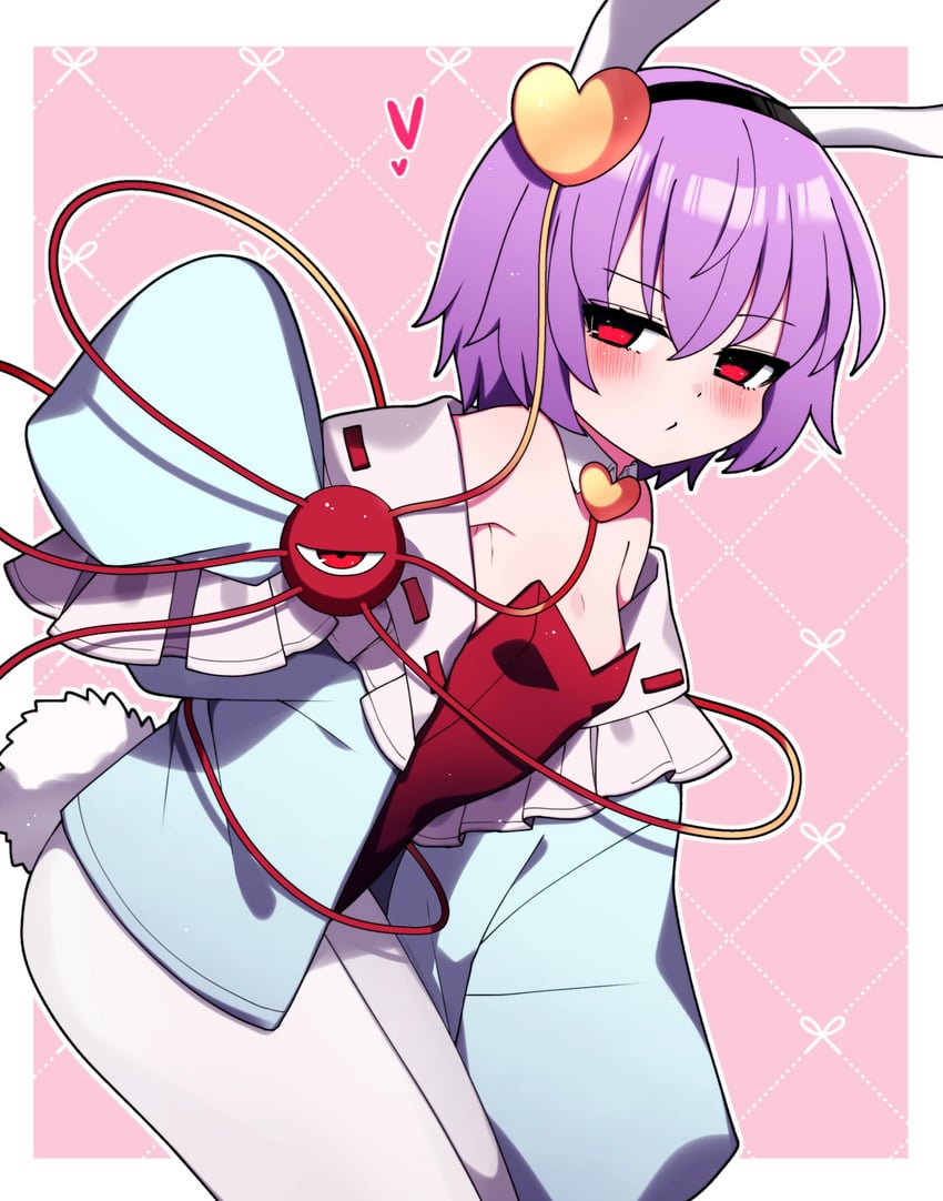komeiji satori (touhou) drawn by you_(noanoamoemoe)