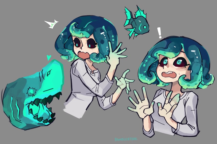 lamari (original) drawn by bumblesteak
