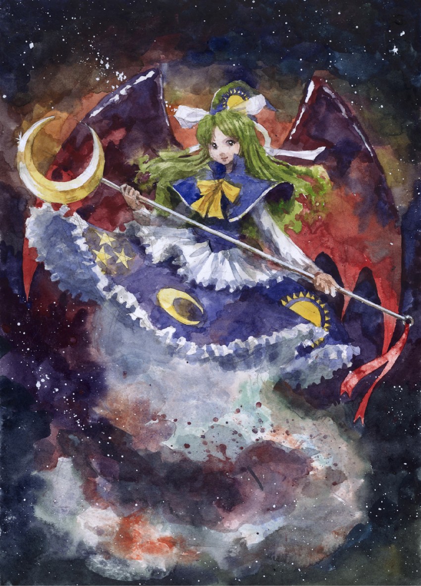 mima (touhou) drawn by misawa_hiroshi