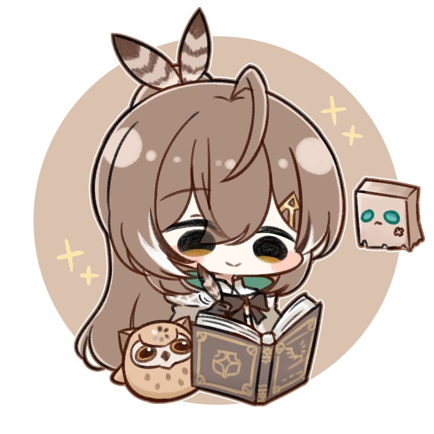 nanashi mumei, friend, and hootsie (hololive and 1 more) drawn by vinca_99