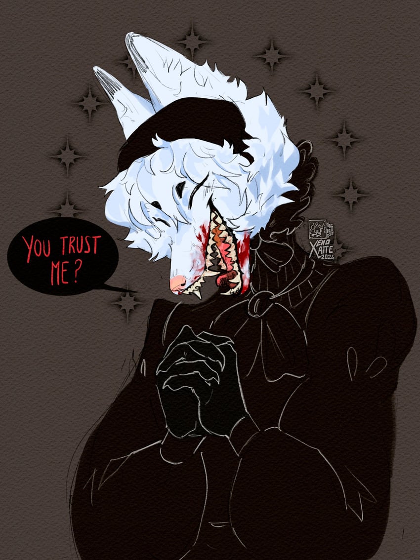 original drawn by xenolatte