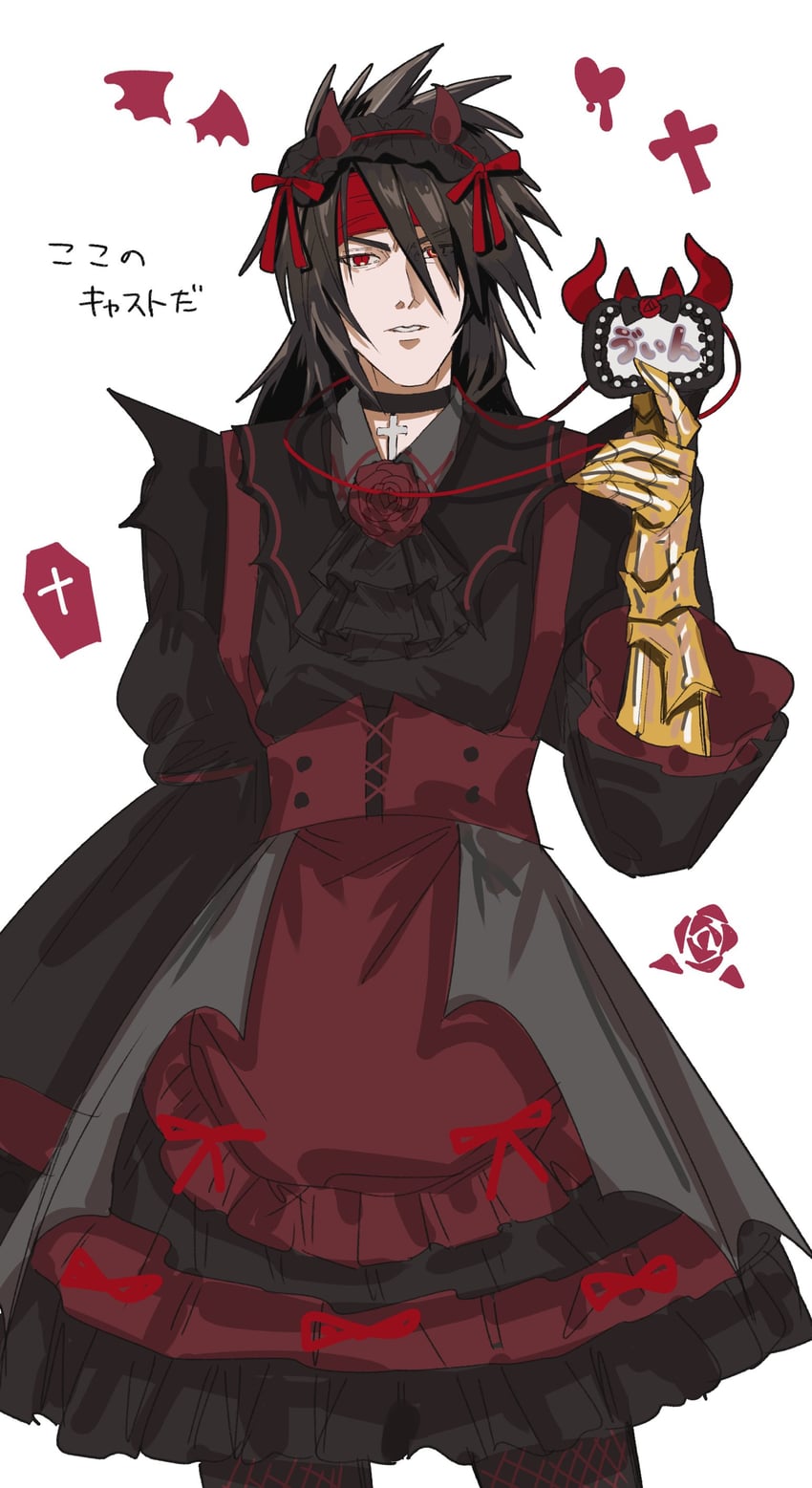 vincent valentine (final fantasy and 1 more) drawn by keiseki1