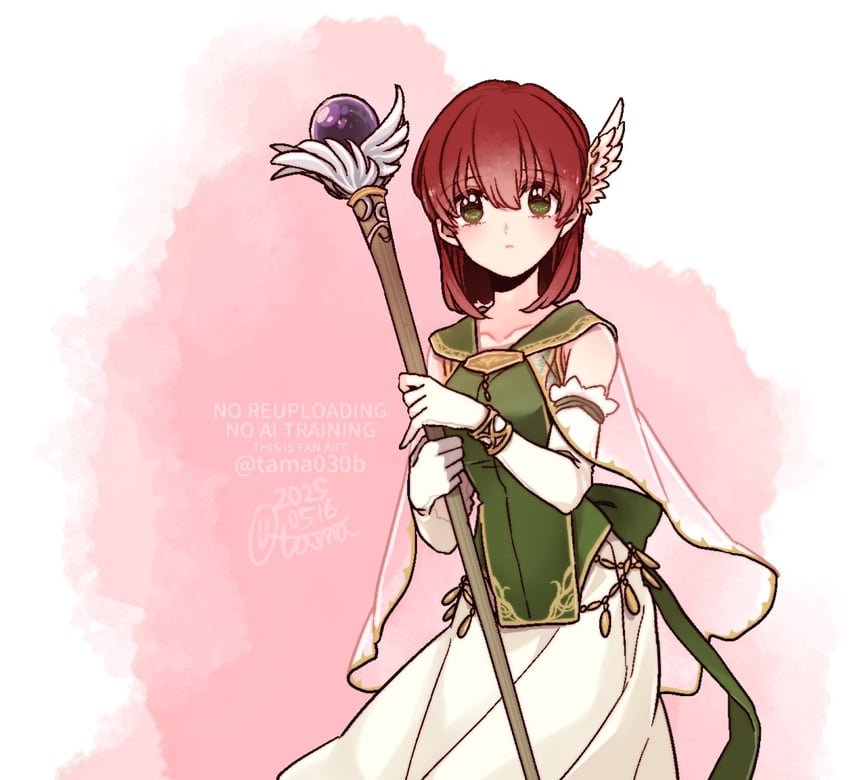 priscilla (fire emblem and 1 more) drawn by sayu030b
