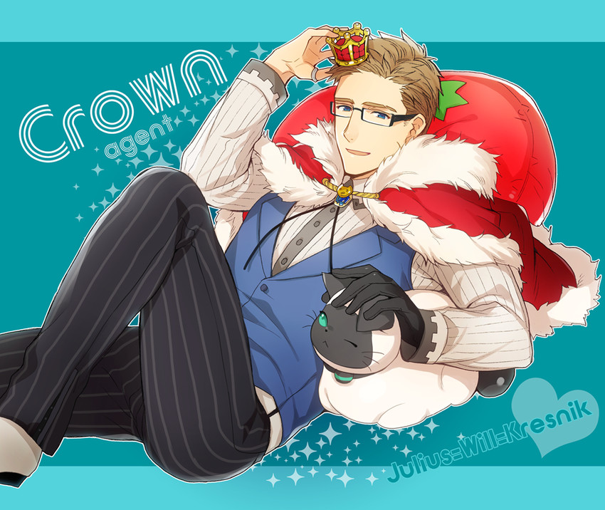 julius will kresnik and rollo (tales of and 2 more) drawn by kamiya_(mennu)