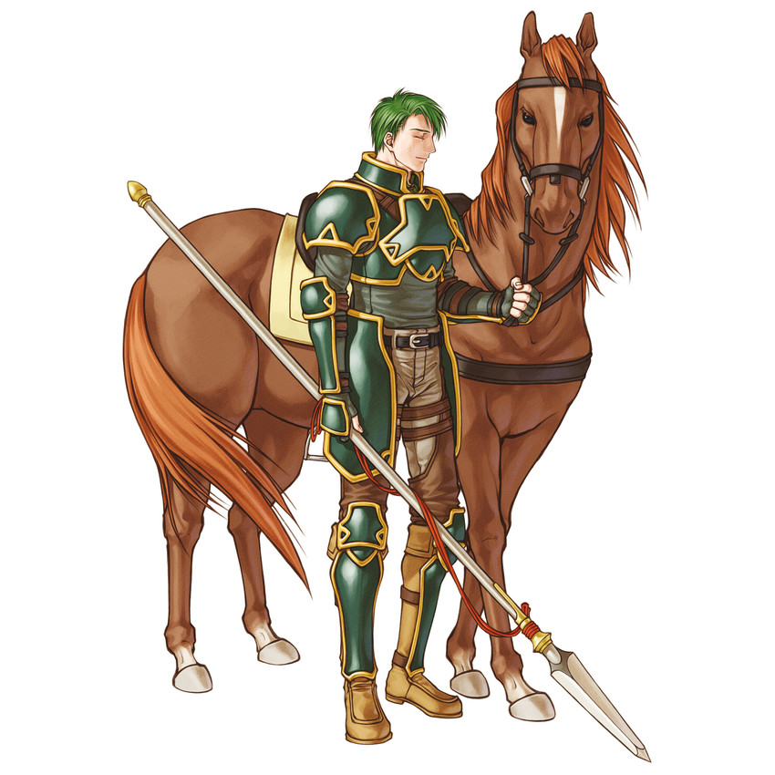 oscar (fire emblem and 1 more) drawn by kita_senri