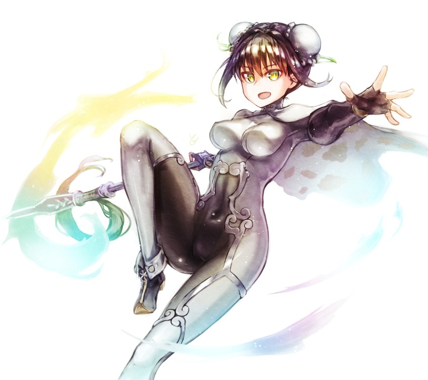 qin liangyu (fate and 1 more) drawn by garutaisa