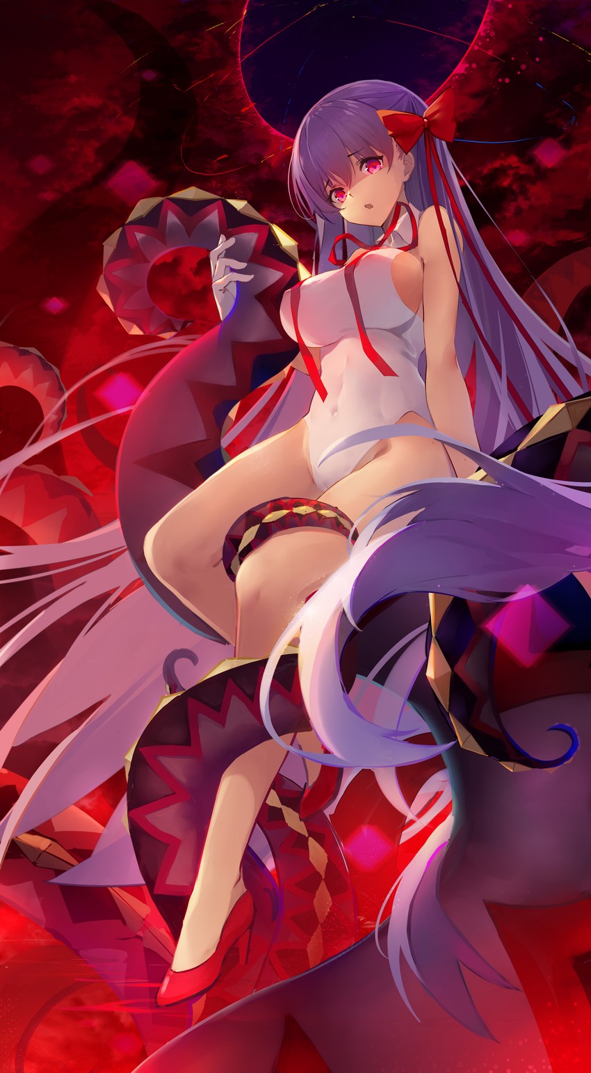 bb (fate and 1 more) drawn by baisi_shaonian
