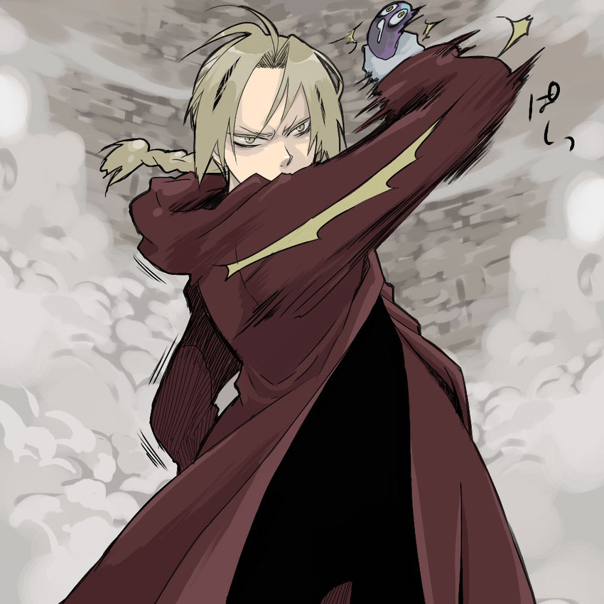 edward elric and envy (fullmetal alchemist) drawn by taro_(akr0000)