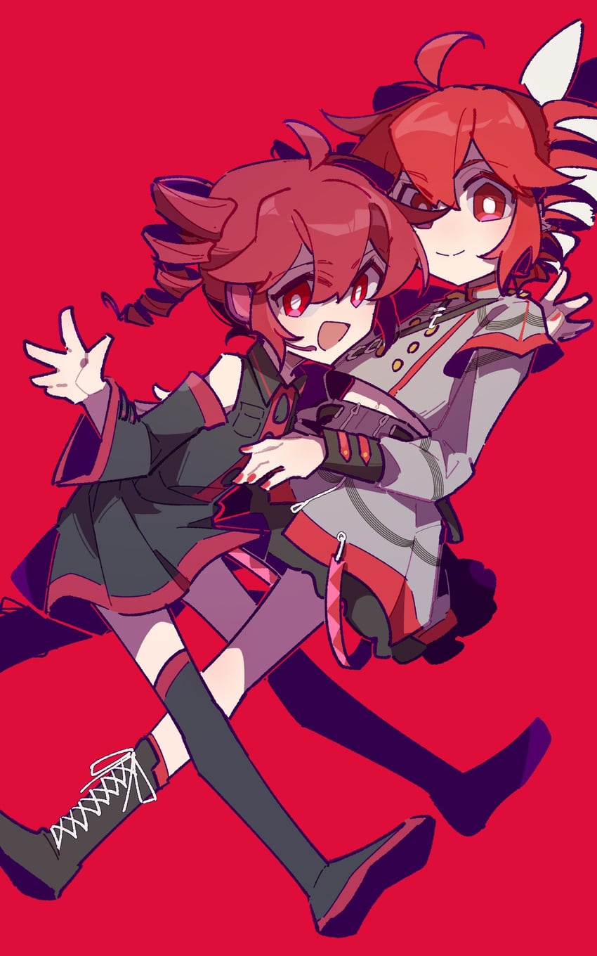 kasane teto (utau and 1 more) drawn by jiu_(jiu076)