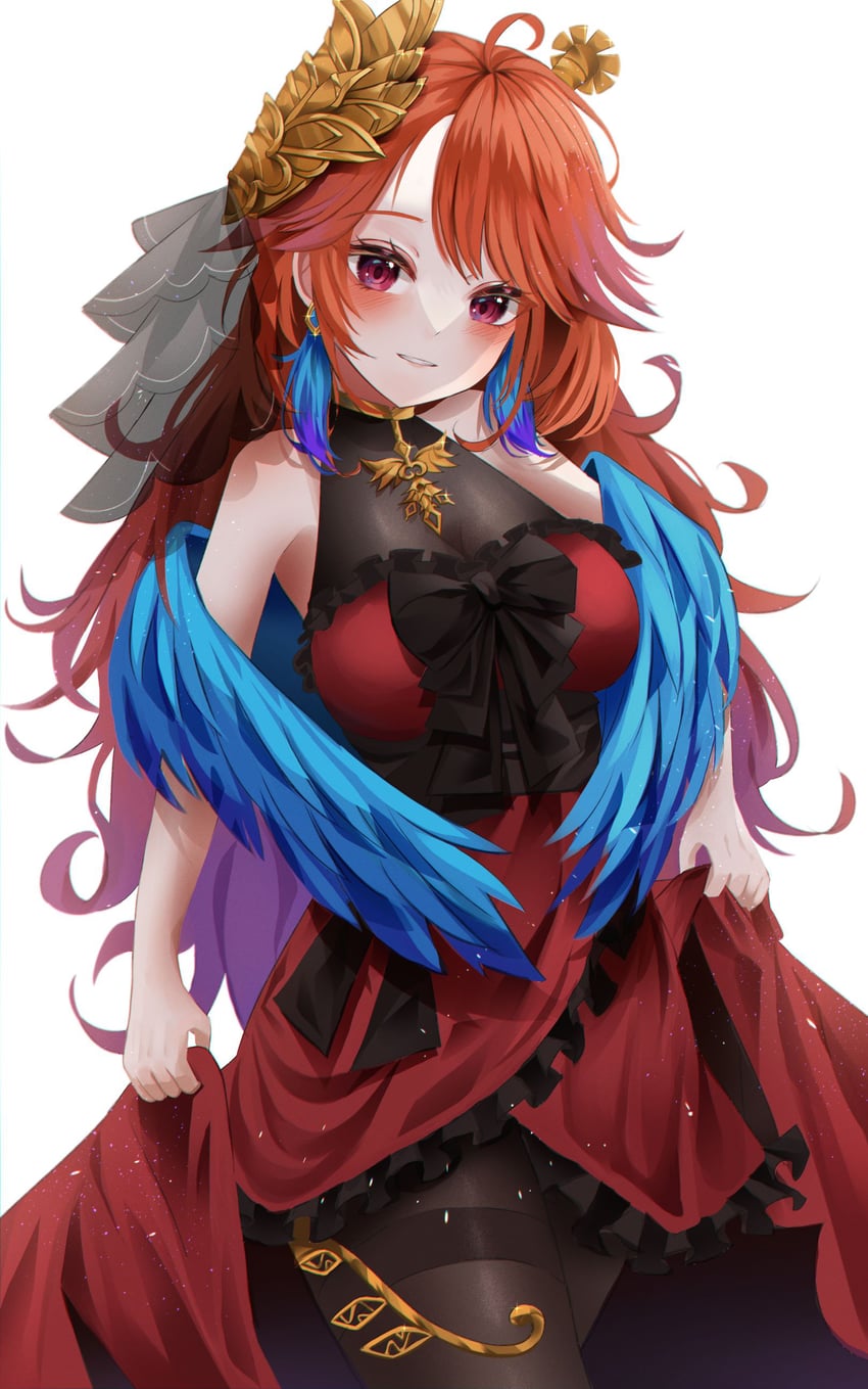 takanashi kiara (hololive and 1 more) drawn by kim_leeyoon