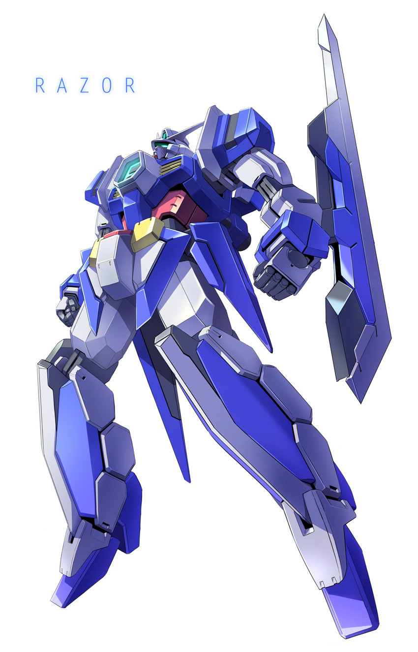 gundam age-1 razor (gundam and 1 more) drawn by taedu