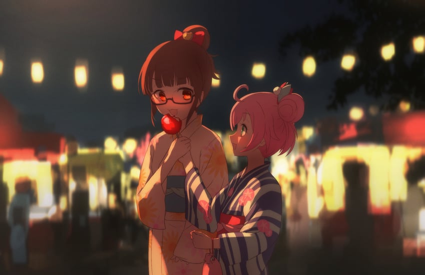 manaka laala and minami mirei (pretty series and 1 more) drawn by ruru_ashihara