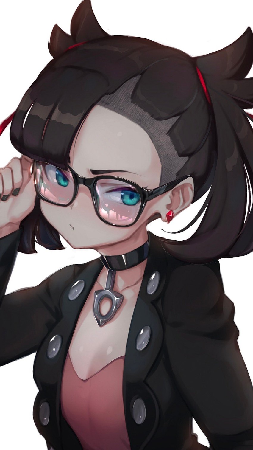 marnie (pokemon and 1 more) drawn by kashu_(hizake)